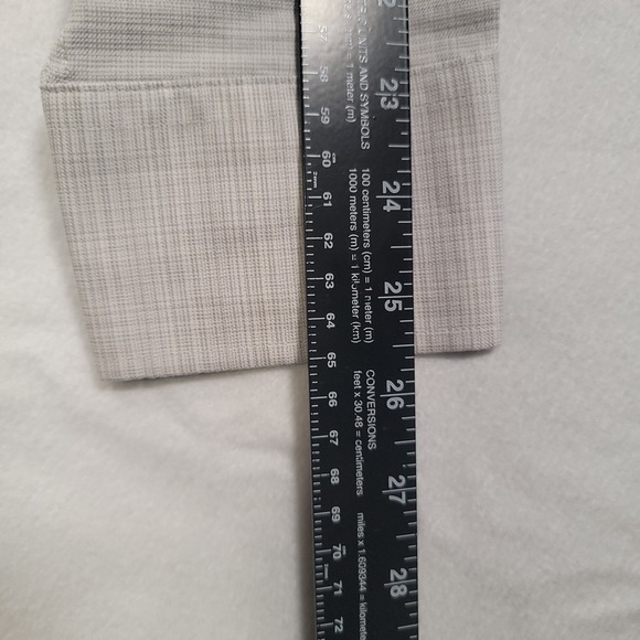 Twillory Untuck(able) Men's Button Down Long Sleeve Stretch Shirt M-L Gray - Picture 6 of 10